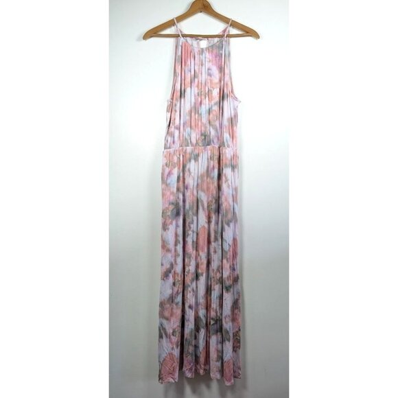 SO Maxi‎ Dress Size XXL Boho Hippie Peasant Summer Tie Dye Fairy Beach Vacation - Picture 9 of 9